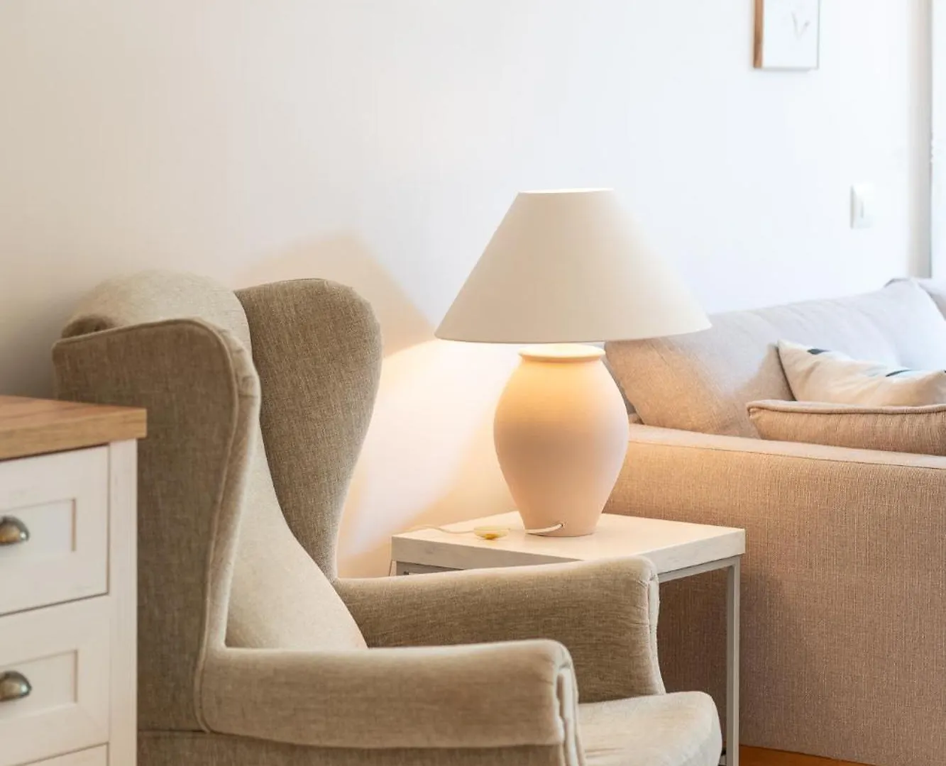 Charming Garden Apartment En 